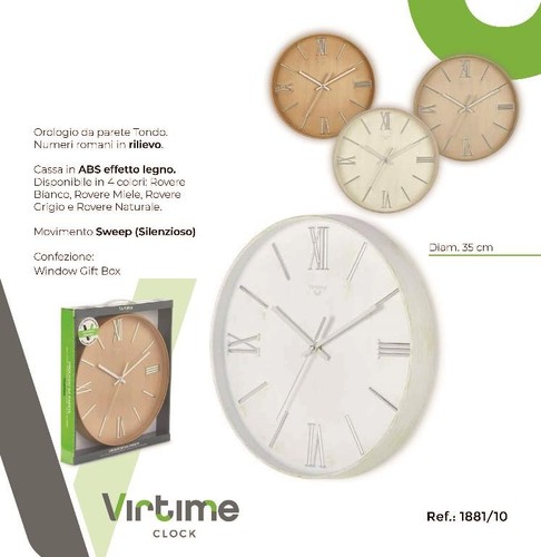 Pezzo orologio parete - pezzo, da