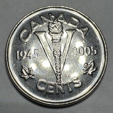 2005 Canadian Nickel 5Cent