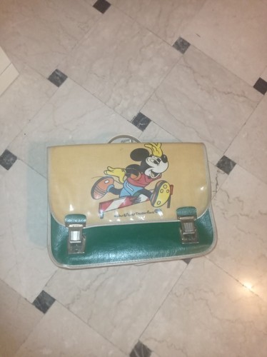 Cartella vintage topolino - cartella,