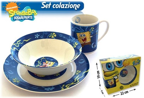 Set colazione ceramica