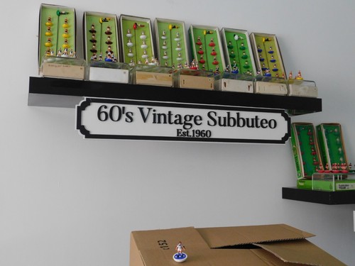 Subbuteo vintage anni - vintage,