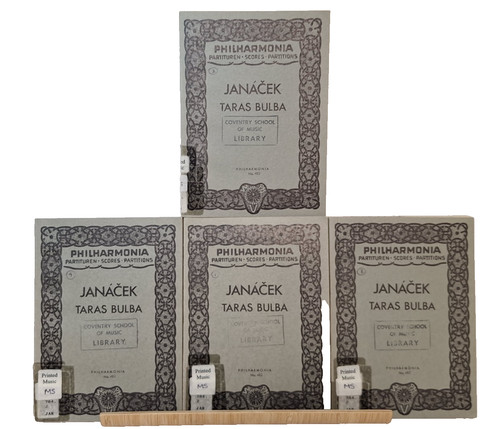 Philharmonia mini scores - philharmonia,