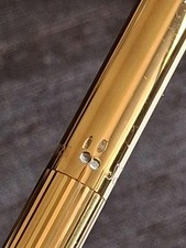  Dupont Penna a Sfera Vintage Argento Oro