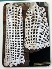 Scialle in rete sabbia bianca