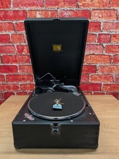 HMV Portable Gramophone 102