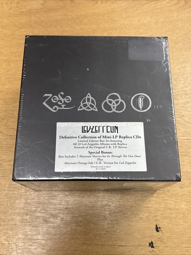 Led zeppelin definitive - led,
