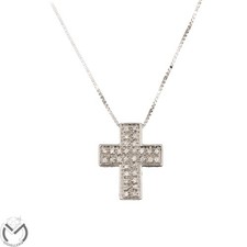 Pendaglio oro bianco 18 kt 750