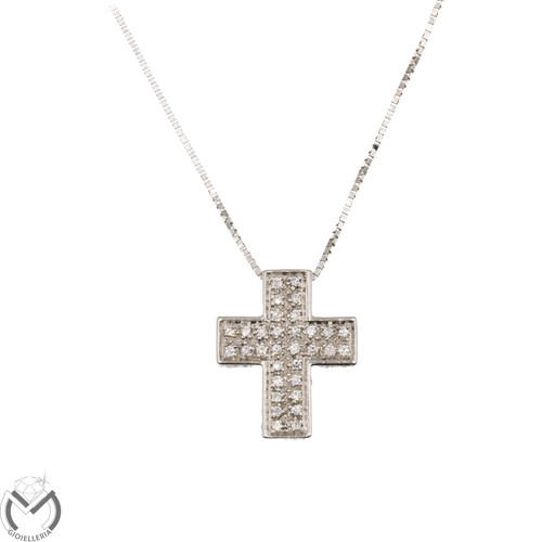 Pendaglio oro bianco 750 - oro, 18