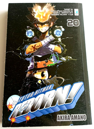 Tutor hitman reborn - reborn,