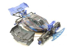 Telaio scorrevole rullo passeggino Traxxas JATO 4x4 VXL 1/8 usato sporco