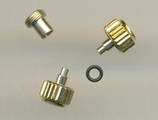 CORONA A VITE ACCIAIO INOXA6 A 16 D-2 4,0X0,35