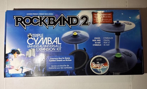 Rock band triple - triple, cymbal