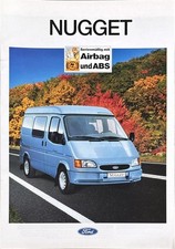 depliant ford pepita 07/1995