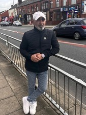 Giacca trapuntata Sergio Tacchini uomo outdoor ibrida terrazza casual Abri nero oro