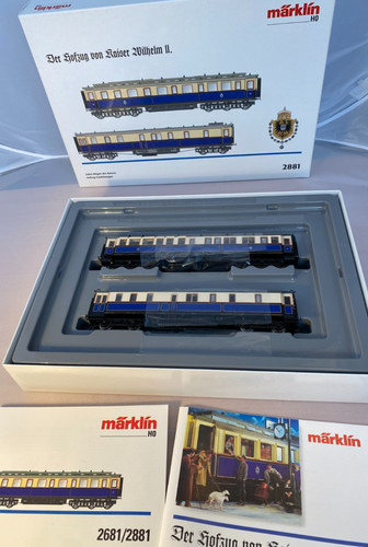 Marklin 2881 salon - marklin,