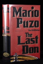 MARIO PUZO - INSCRIBED BOOK
