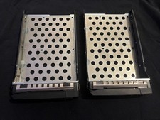 QNAP HDD Tray Caddy 3,5" / 2,5" 41325-001554-00-RS con viti – Coppia