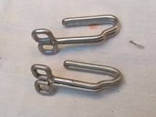 WW2 Germania n.2 Ganci Cinturone Alluminio