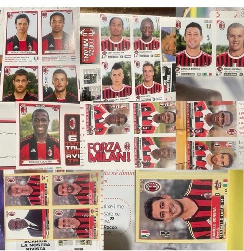 Figurine milan panini - 21,