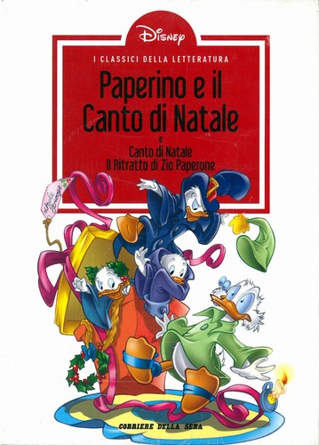 Paperino canto di - paperino, natale