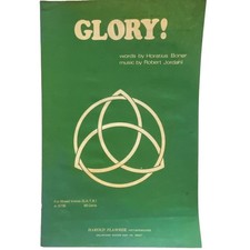 Glory Horatius Bonar Spartiti