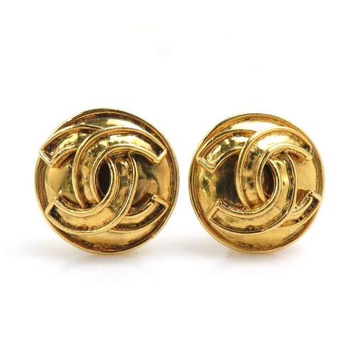 Orecchini clip con logo - orecchini,