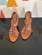 SCHUTZ DAIILLE MARRONE/BLU