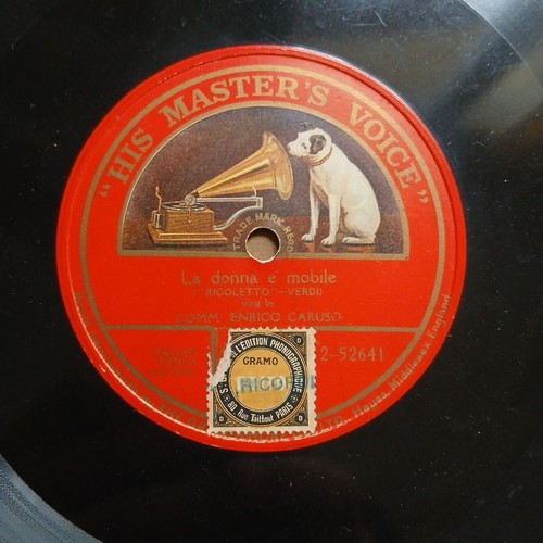 78t enrico caruso donna - 78t, caruso.