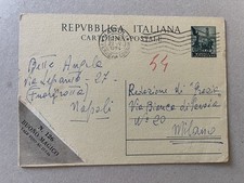 Q) Intero postale Italia