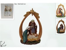 Presepe Natività con Stella