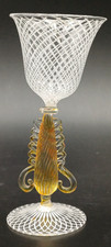 CALICE ORNAMENTALE IN VETRO
