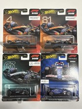 Lotto 4 auto - Hot Wheels