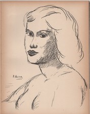 Pompeo Borra - Donna -