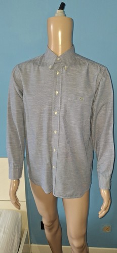 Lacoste camicia uomo manica - lacoste,