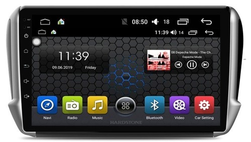 Autoradio customfit android