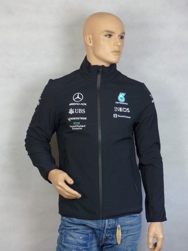 Giacca softshell mercedes amg - softshell,