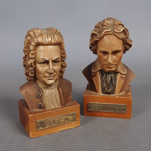 Sculture legno busti beethoven - legno,