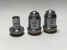 per Microscopio 3 Lenti LOMO