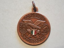 medaglia adunata alpini Pordenone 2014