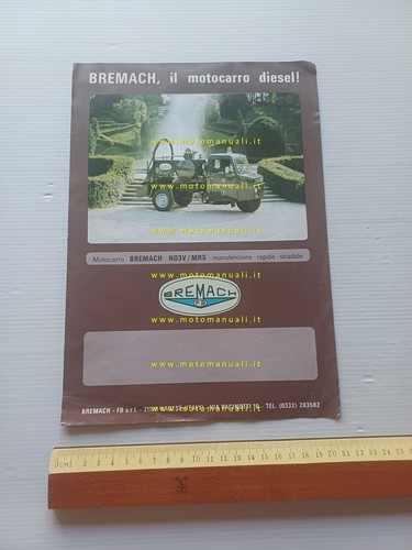 Bremach motocarro diesel nd3 - bremach,