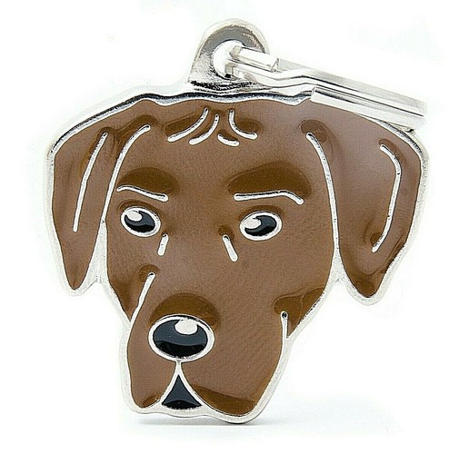 Targhetta cane rhodesian - id,