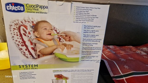 Chicco cuocipappa easy meal - chicco,