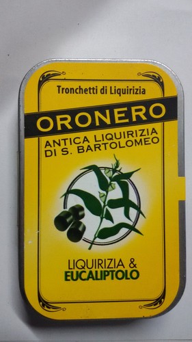 Scatola box vuota latta - vuota,
