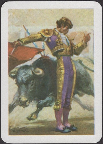Playing cards single card old - card,