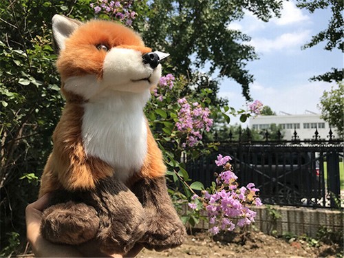Peluche pupazzo volpe - , rossa