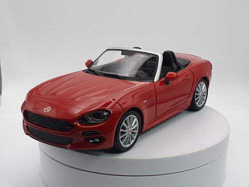 Fiat 124 spider - fiat, burago