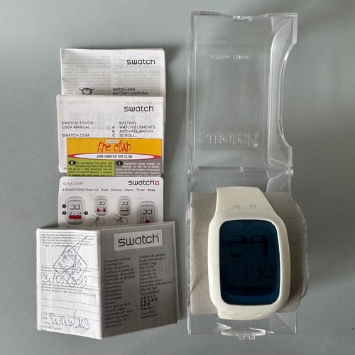 Swatch watch polar wind touch - polar,