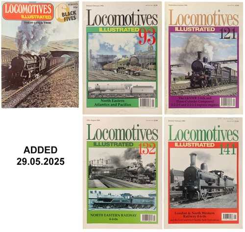 Locomotives illustrated - locomotives,