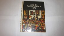 M. DESERTI AGENDA GASTRONOMICA 1971 PRIMA EDIZIONE D & C COPERTINA PICINNI