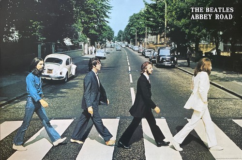Poster copertina album - , the